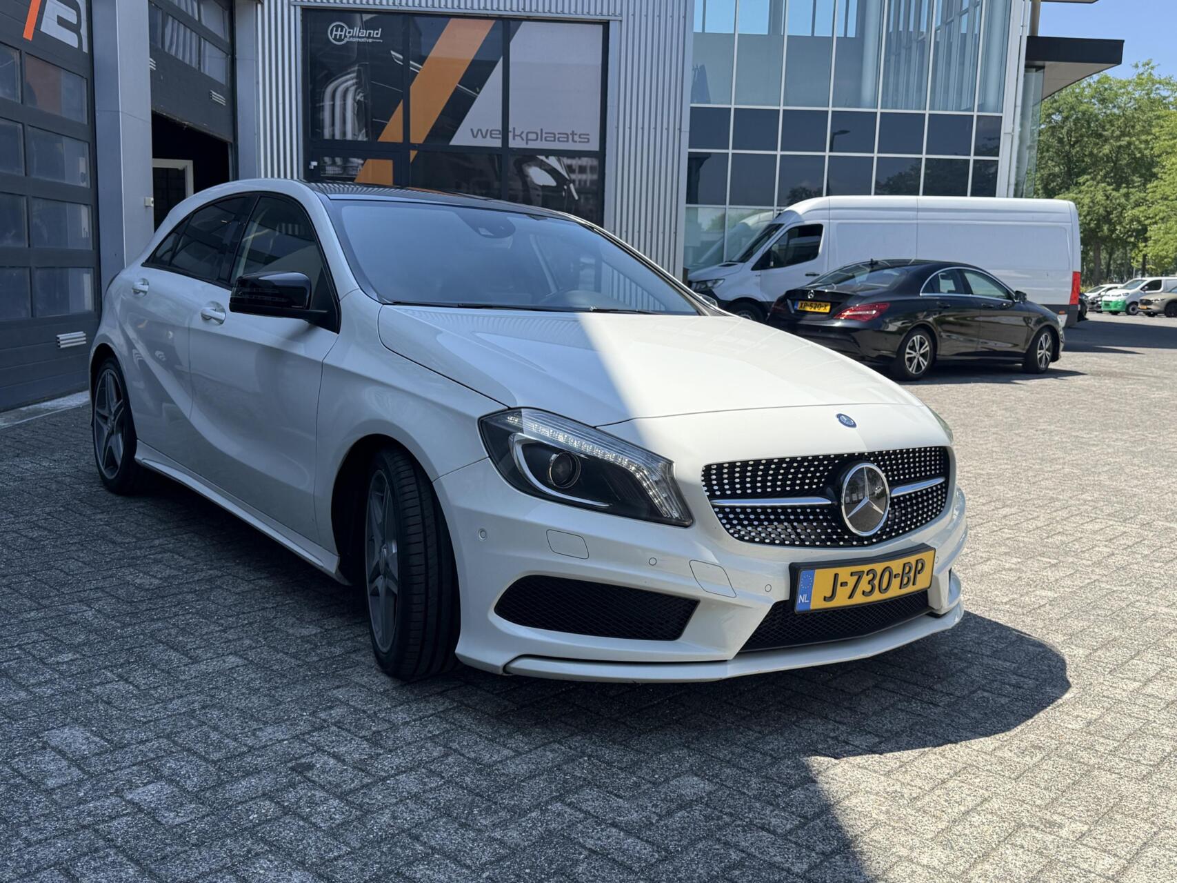 Foto van Mercedes-Benz A 200