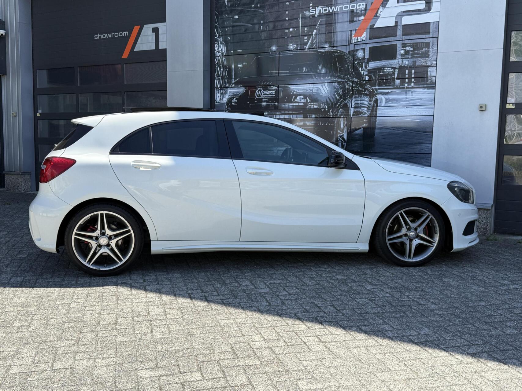 Foto van Mercedes-Benz A 200
