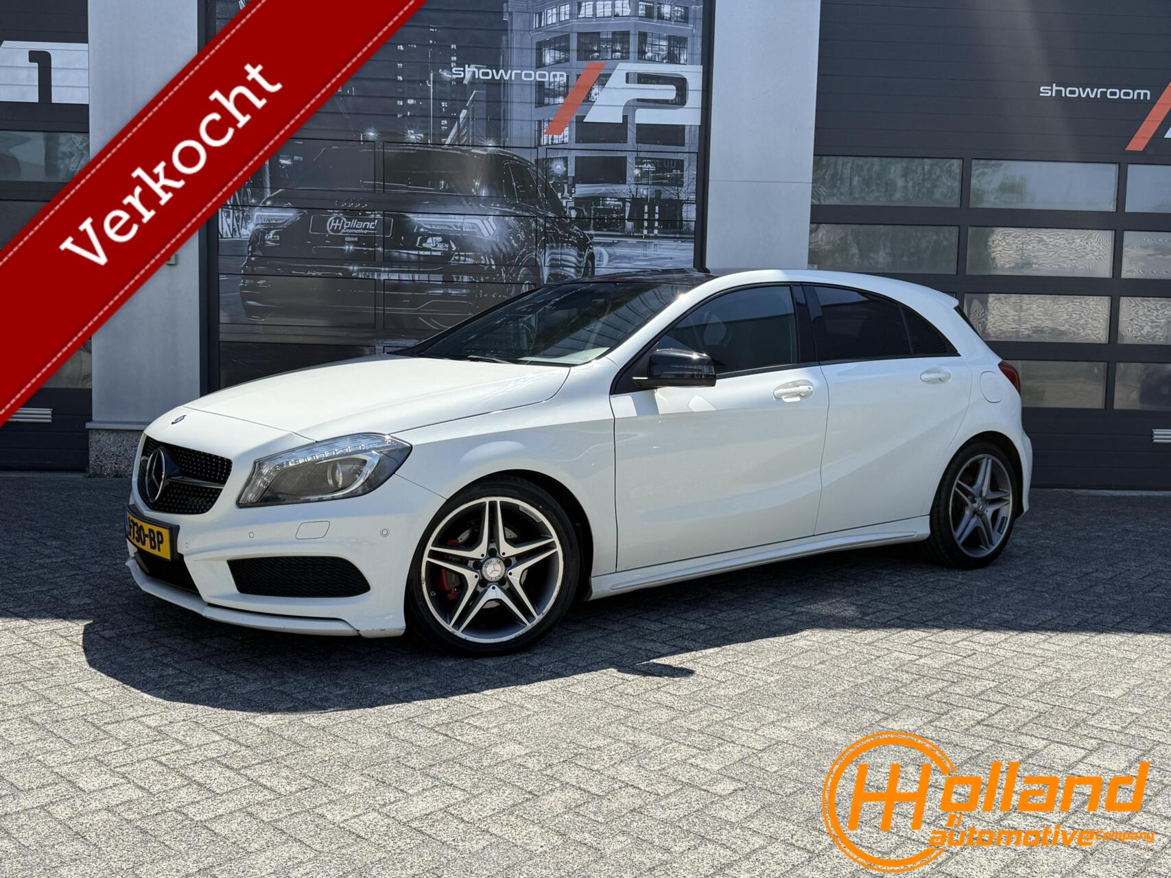 Foto van Mercedes-Benz A 200