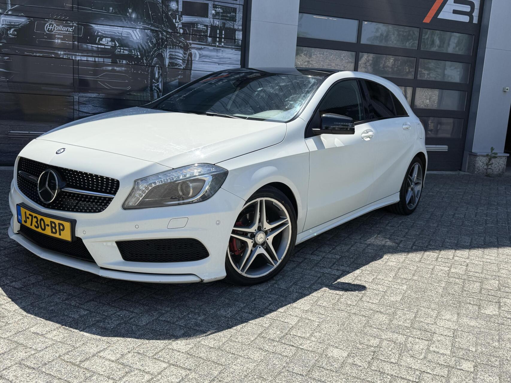 Foto van Mercedes-Benz A 200