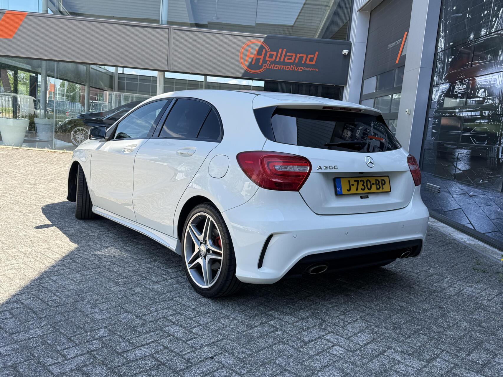 Foto van Mercedes-Benz A 200