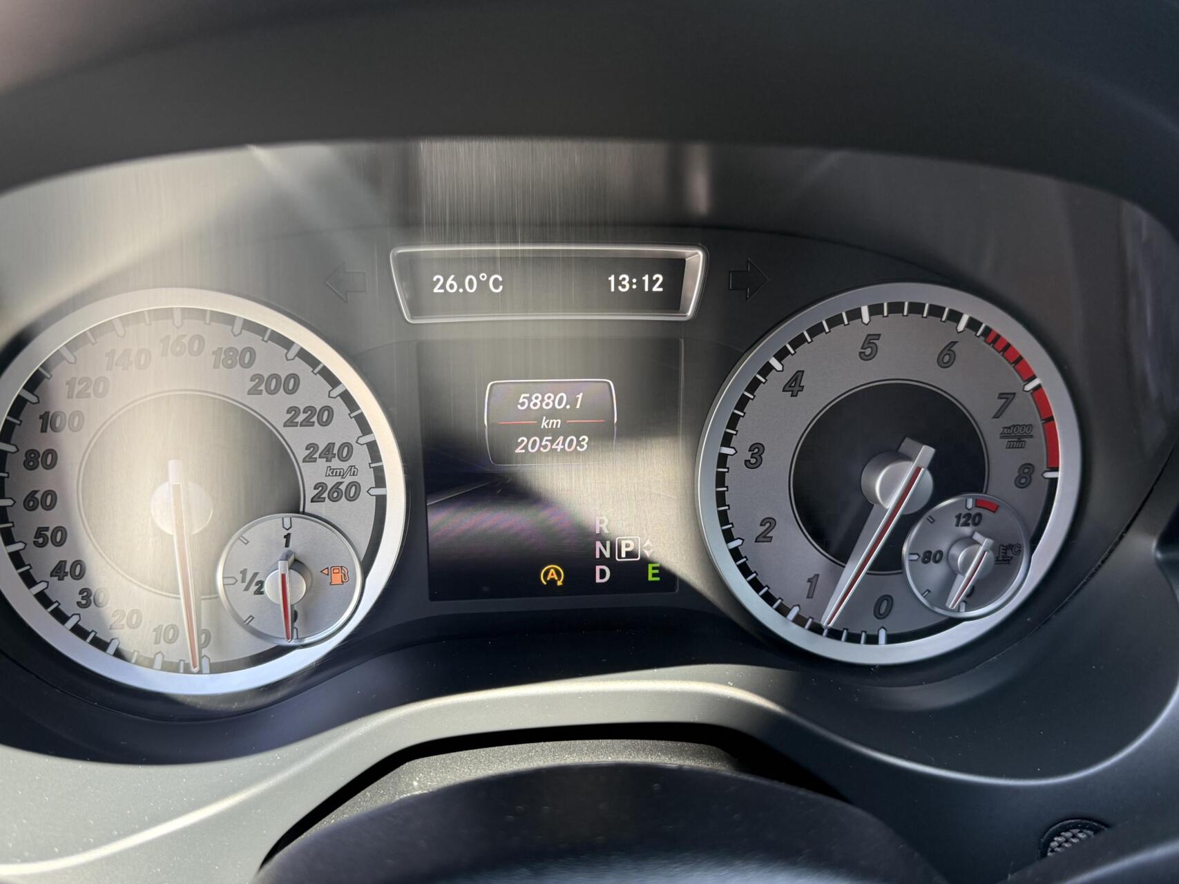 Foto van Mercedes-Benz A 200