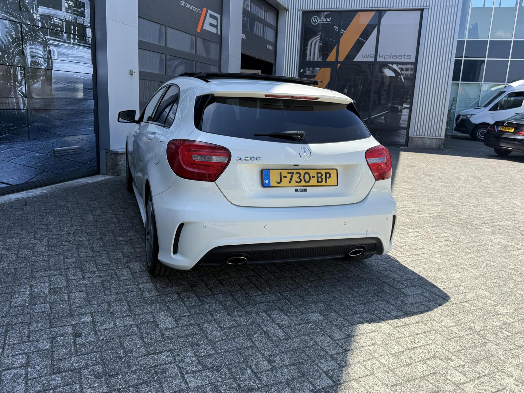 Foto van Mercedes-Benz A 200