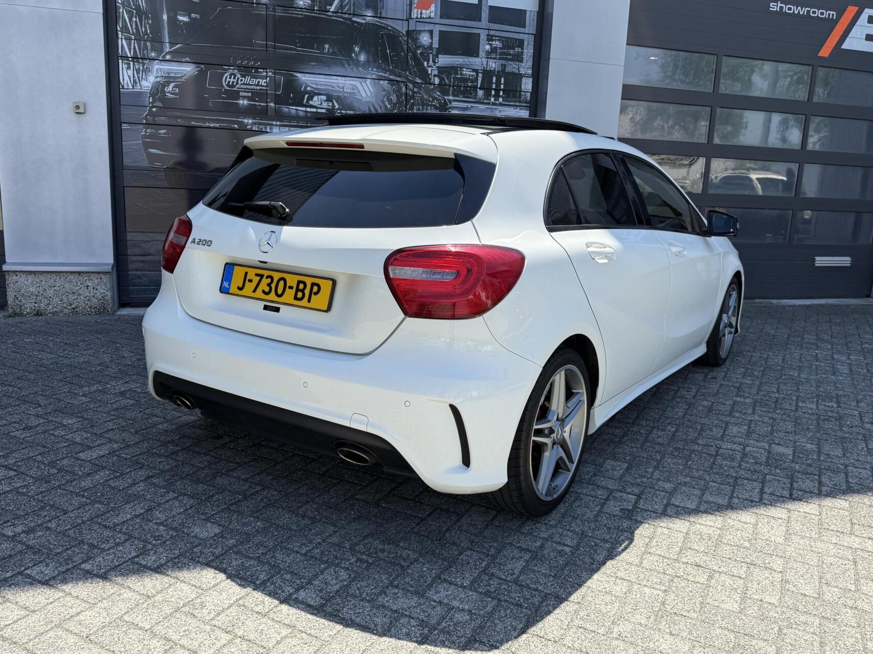 Foto van Mercedes-Benz A 200