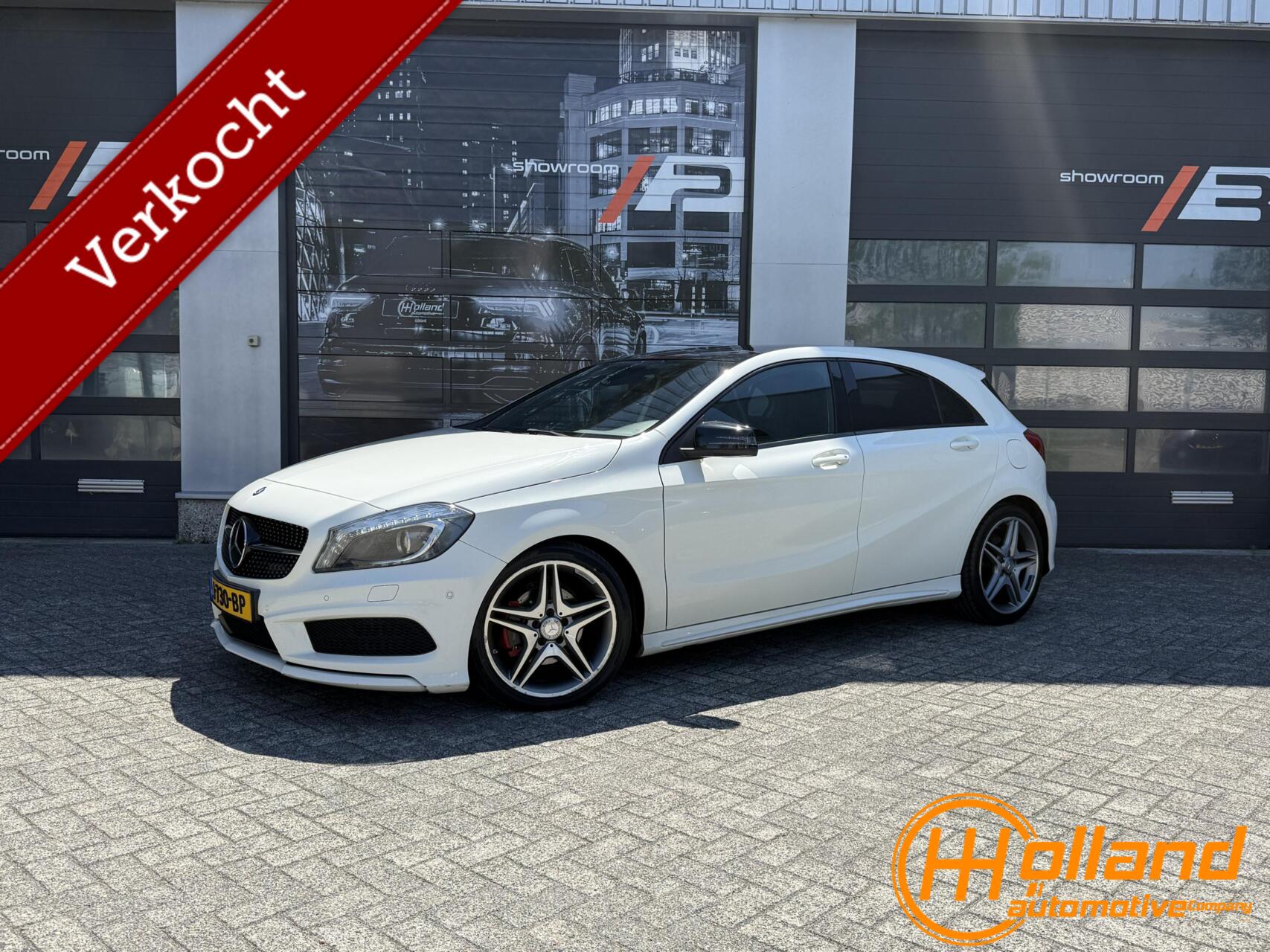 Mercedes-Benz A 200 A200 AMG|Pano|Navi|Distronic|LED 2015 - voorkant