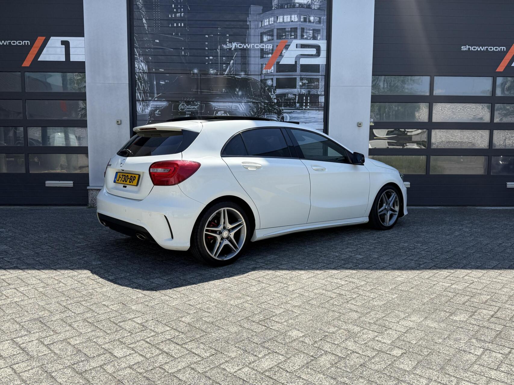 Foto van Mercedes-Benz A 200