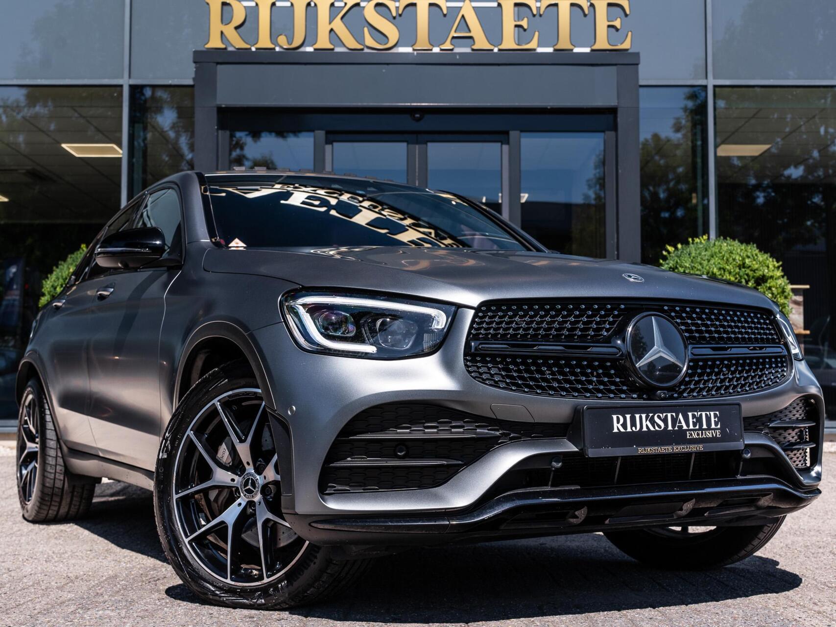 Foto van Mercedes-Benz GLC 300 E 4Matic