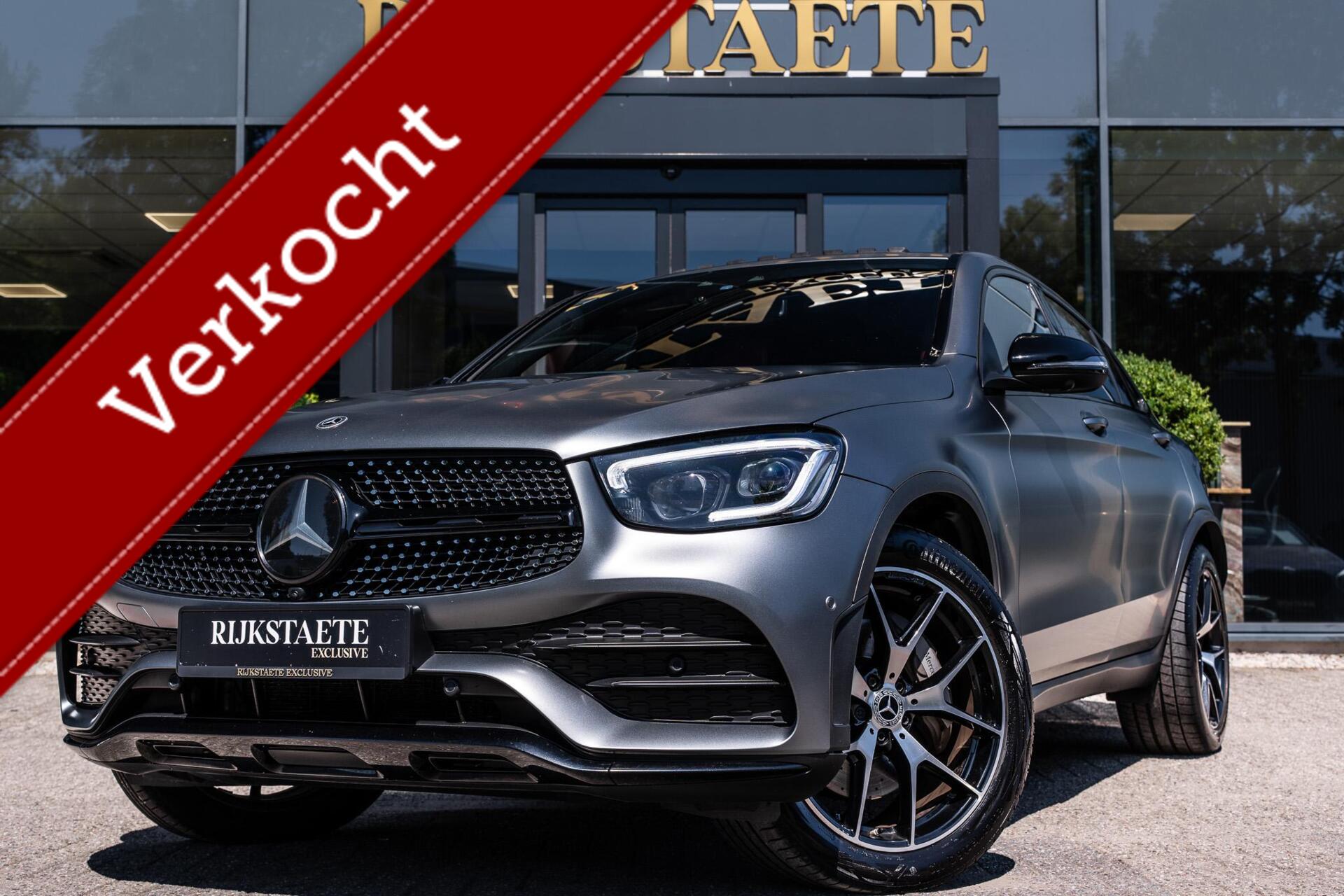 Mercedes-Benz GLC 300 E 4Matic 300e 4MATIC AMG Line|PANO|BURMESTER|360° 2020 - voorkant