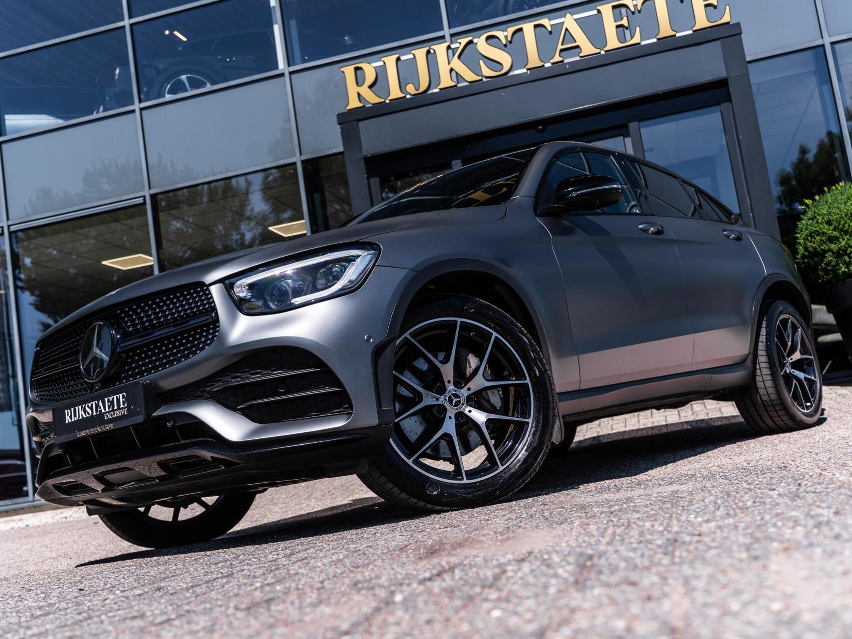 Foto van Mercedes-Benz GLC 300 E 4Matic