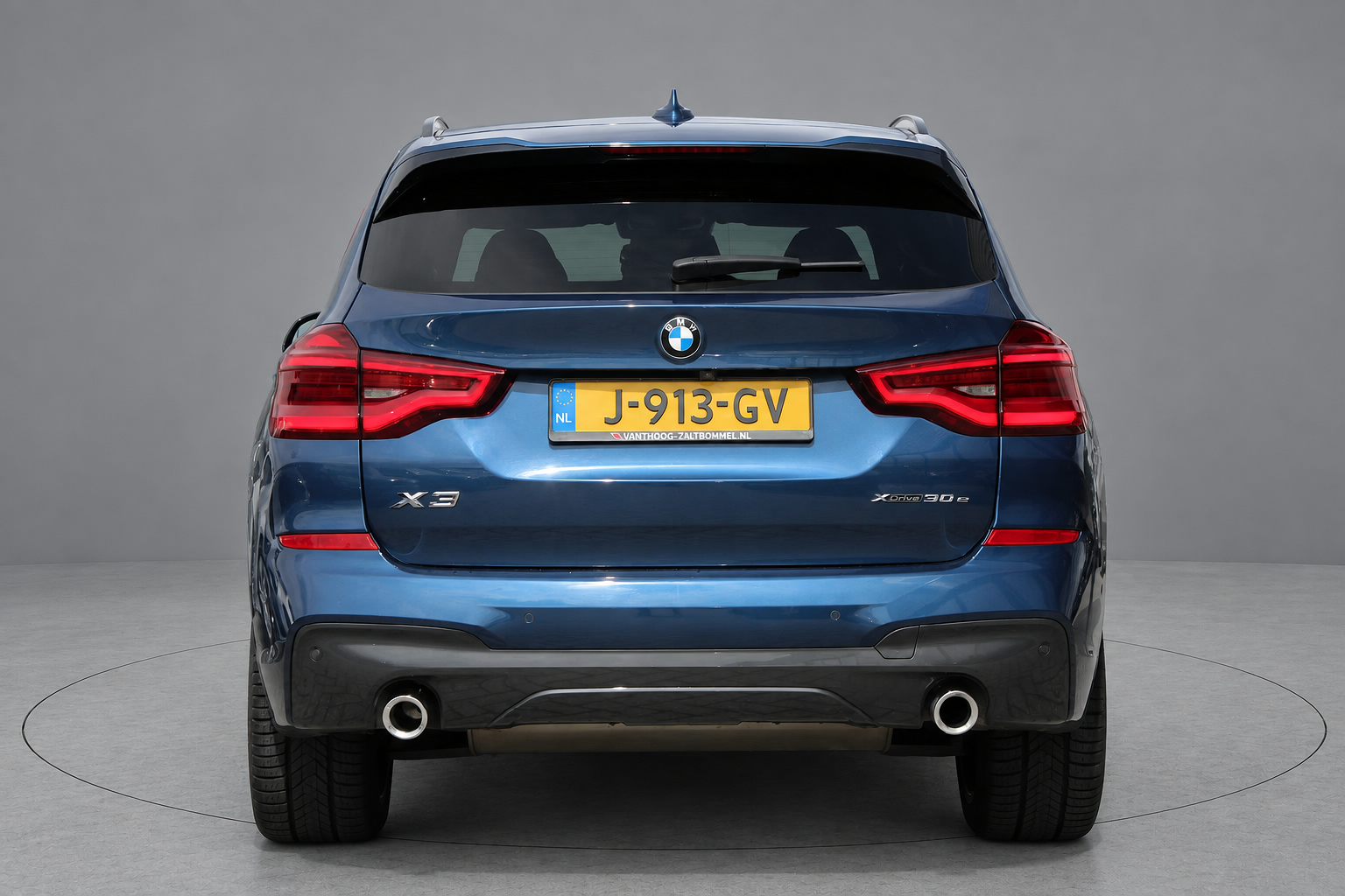 Foto van BMW X3 Xdrive30e