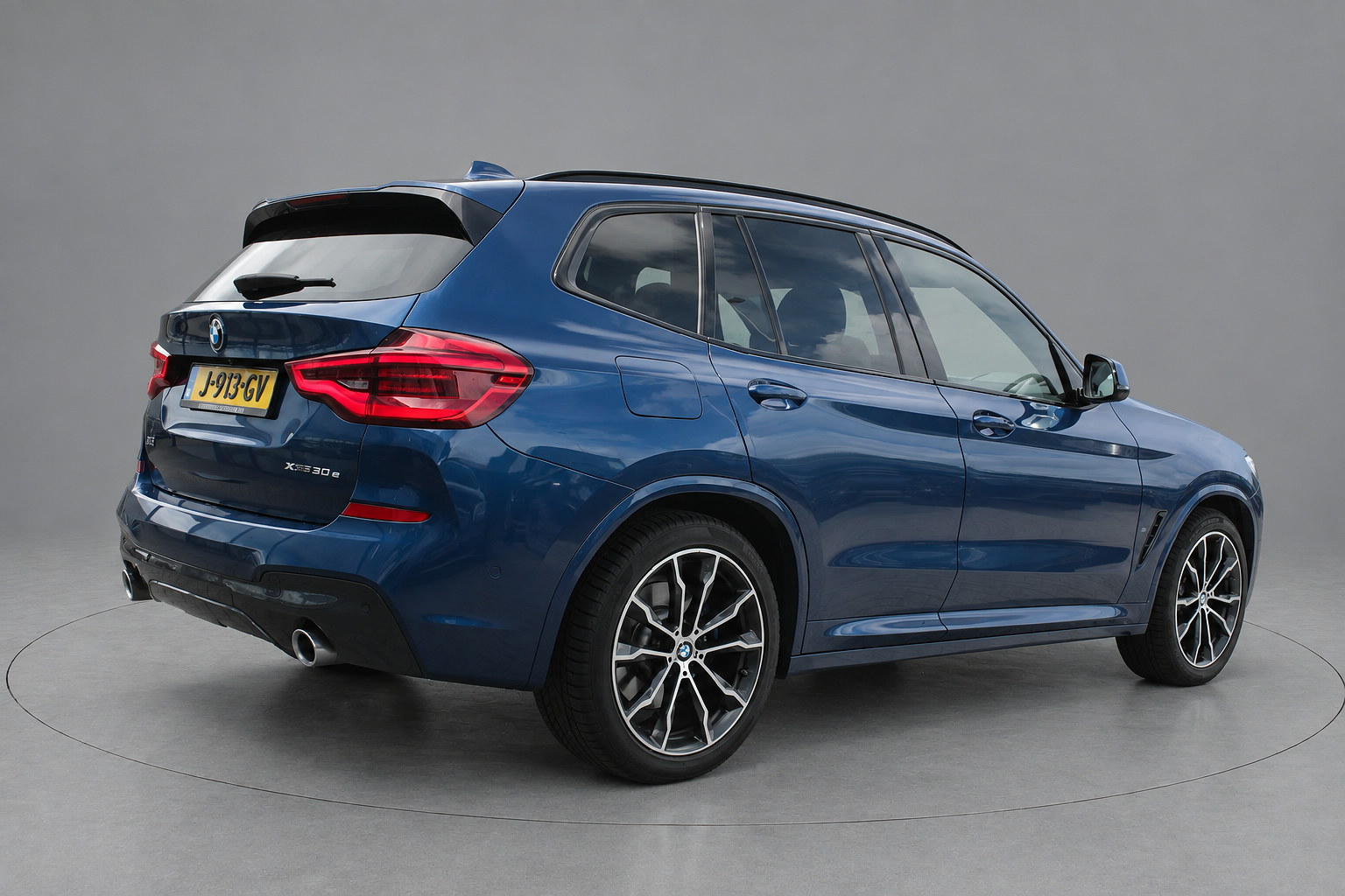 Foto van BMW X3 Xdrive30e