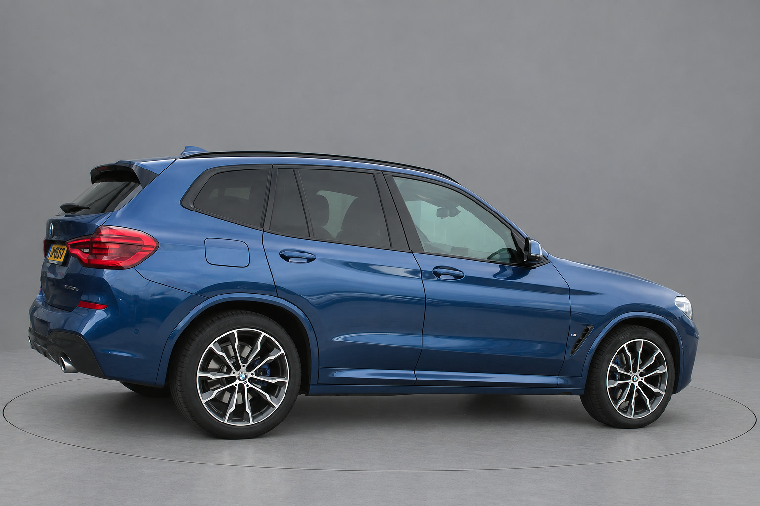 Foto van BMW X3 Xdrive30e