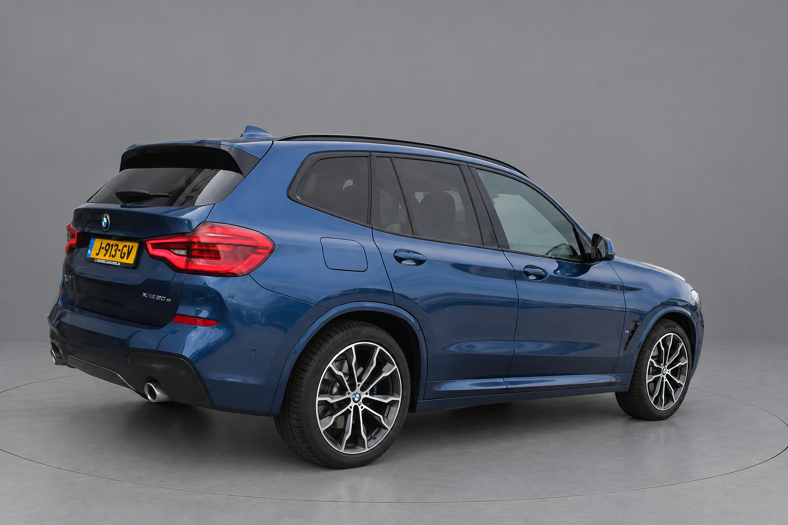 Foto van BMW X3 Xdrive30e