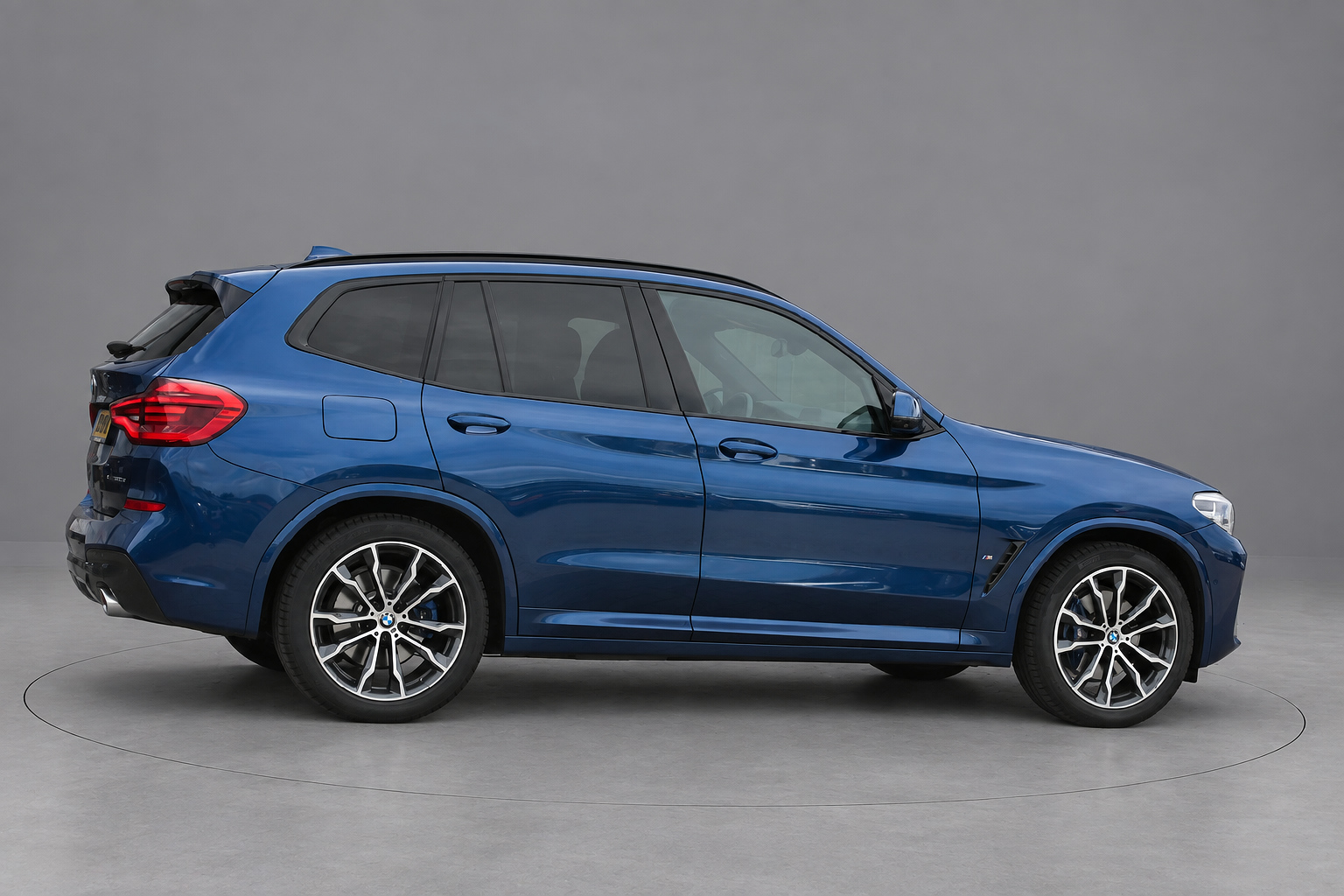 Foto van BMW X3 Xdrive30e