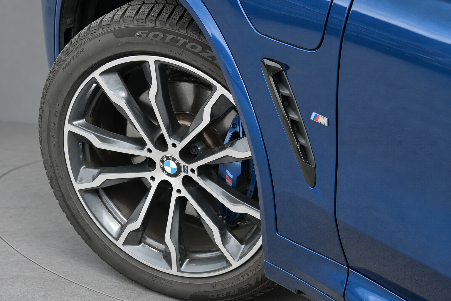 Foto van BMW X3 Xdrive30e