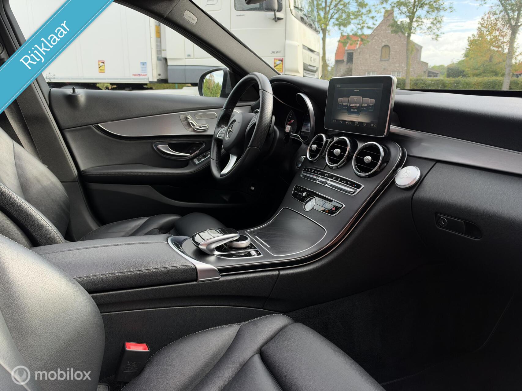 Foto van Mercedes-Benz C 350 E