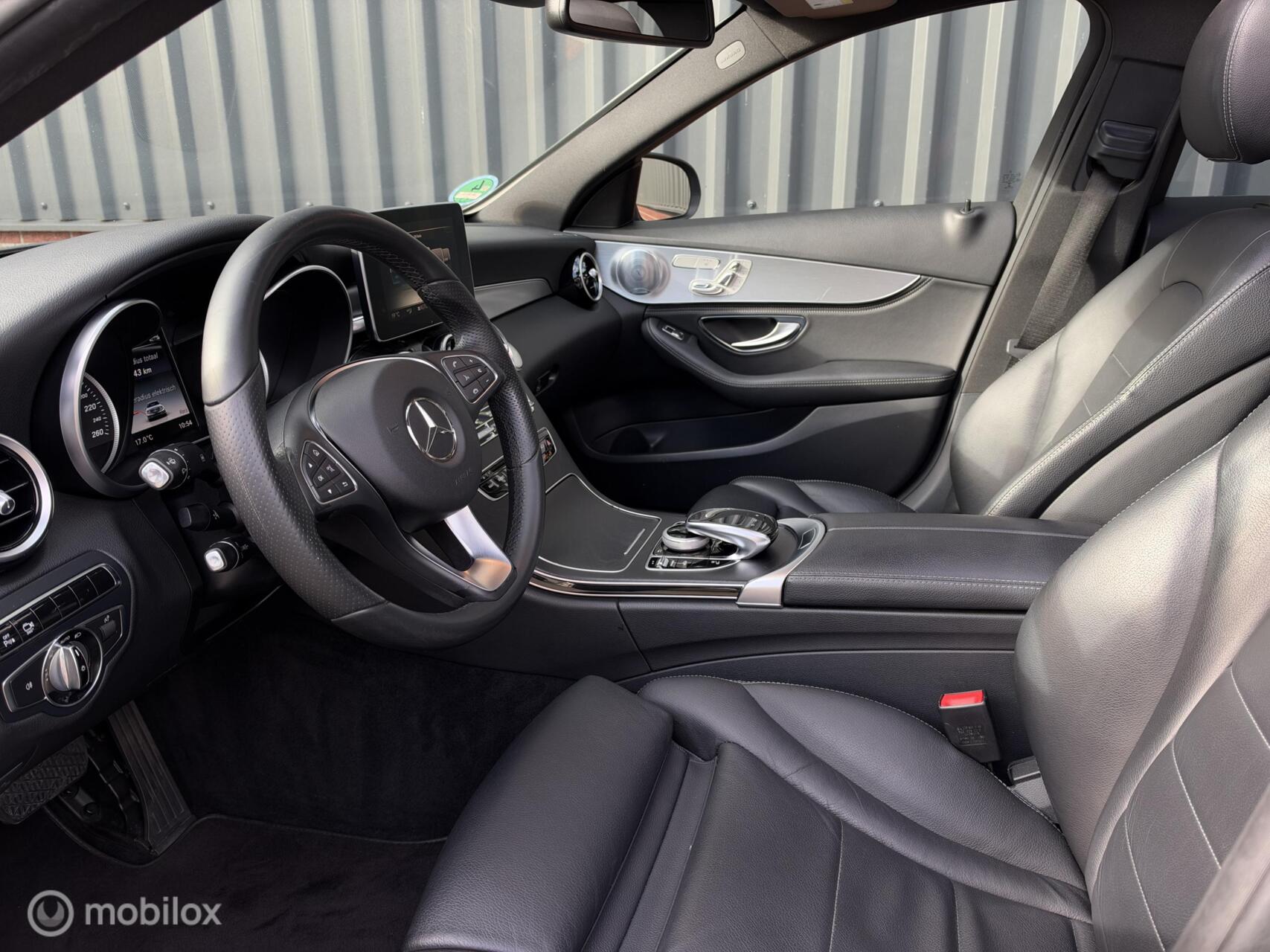 Foto van Mercedes-Benz C 350 E