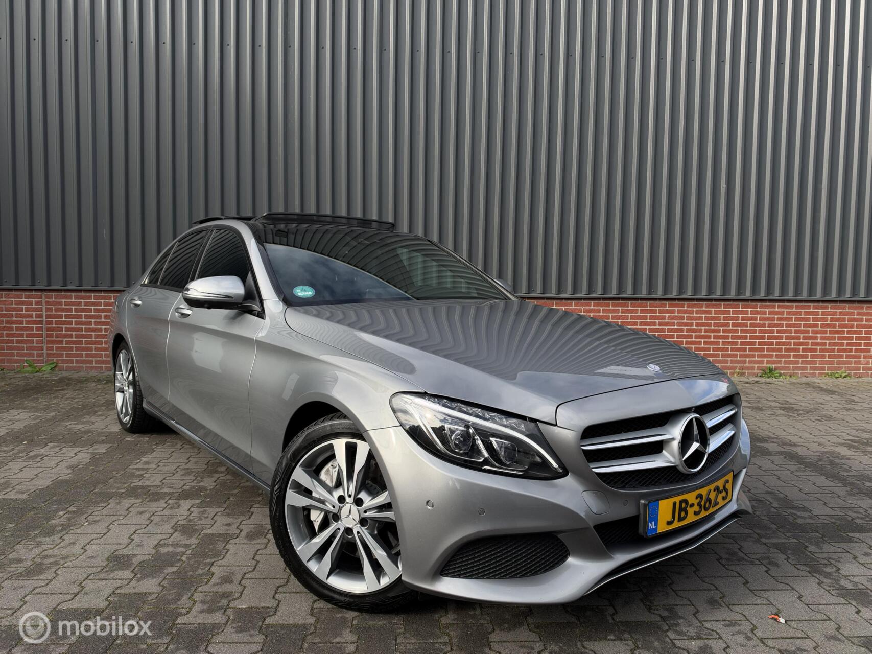 Foto van Mercedes-Benz C 350 E