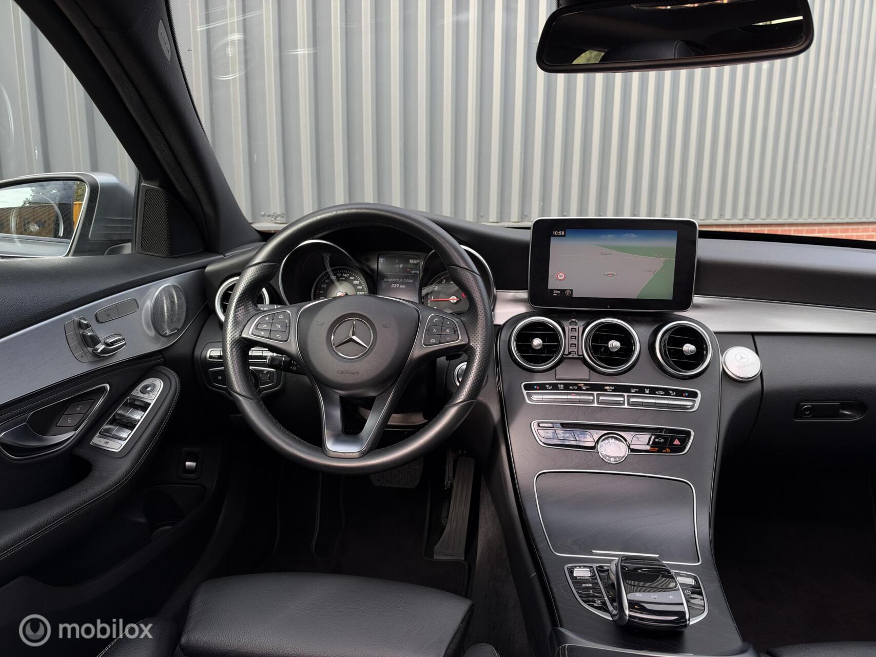 Foto van Mercedes-Benz C 350 E