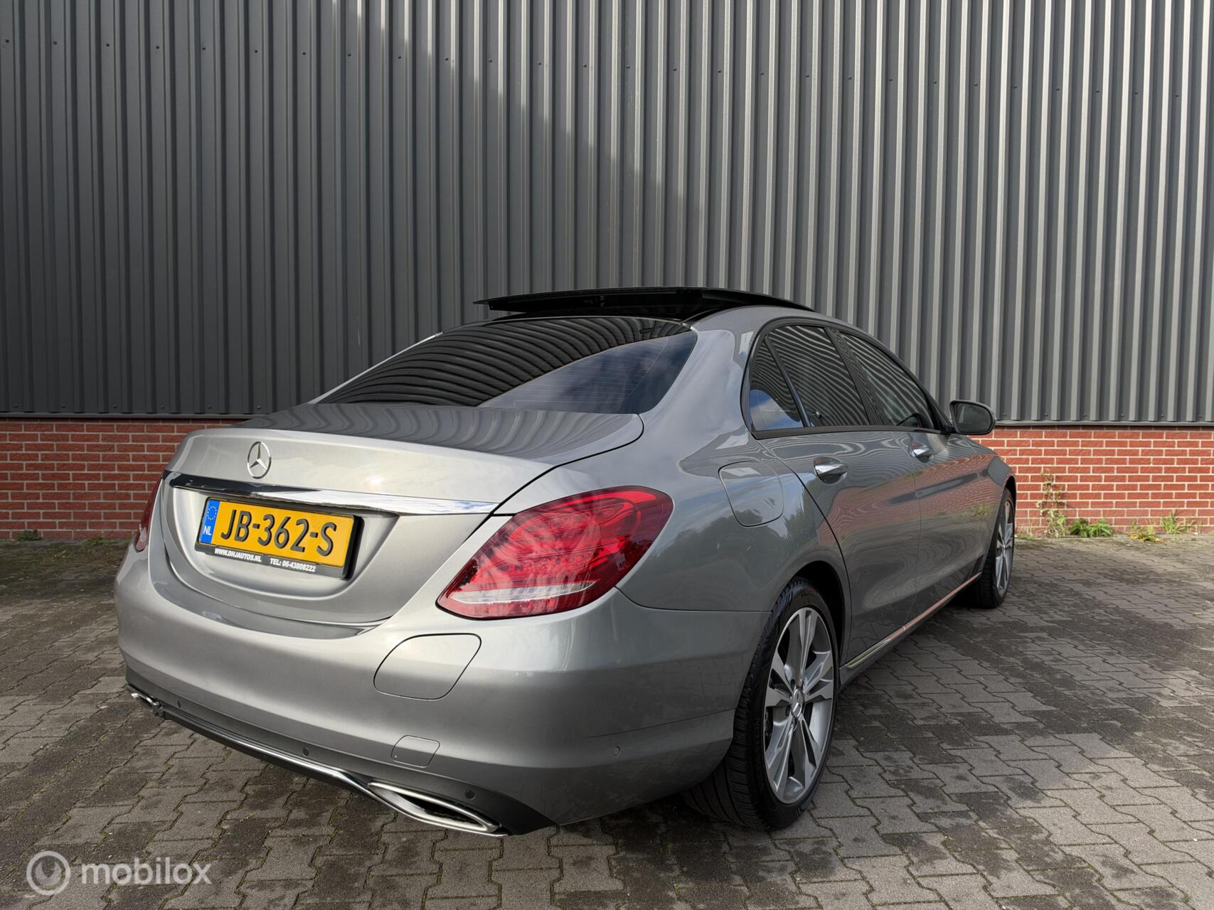 Foto van Mercedes-Benz C 350 E