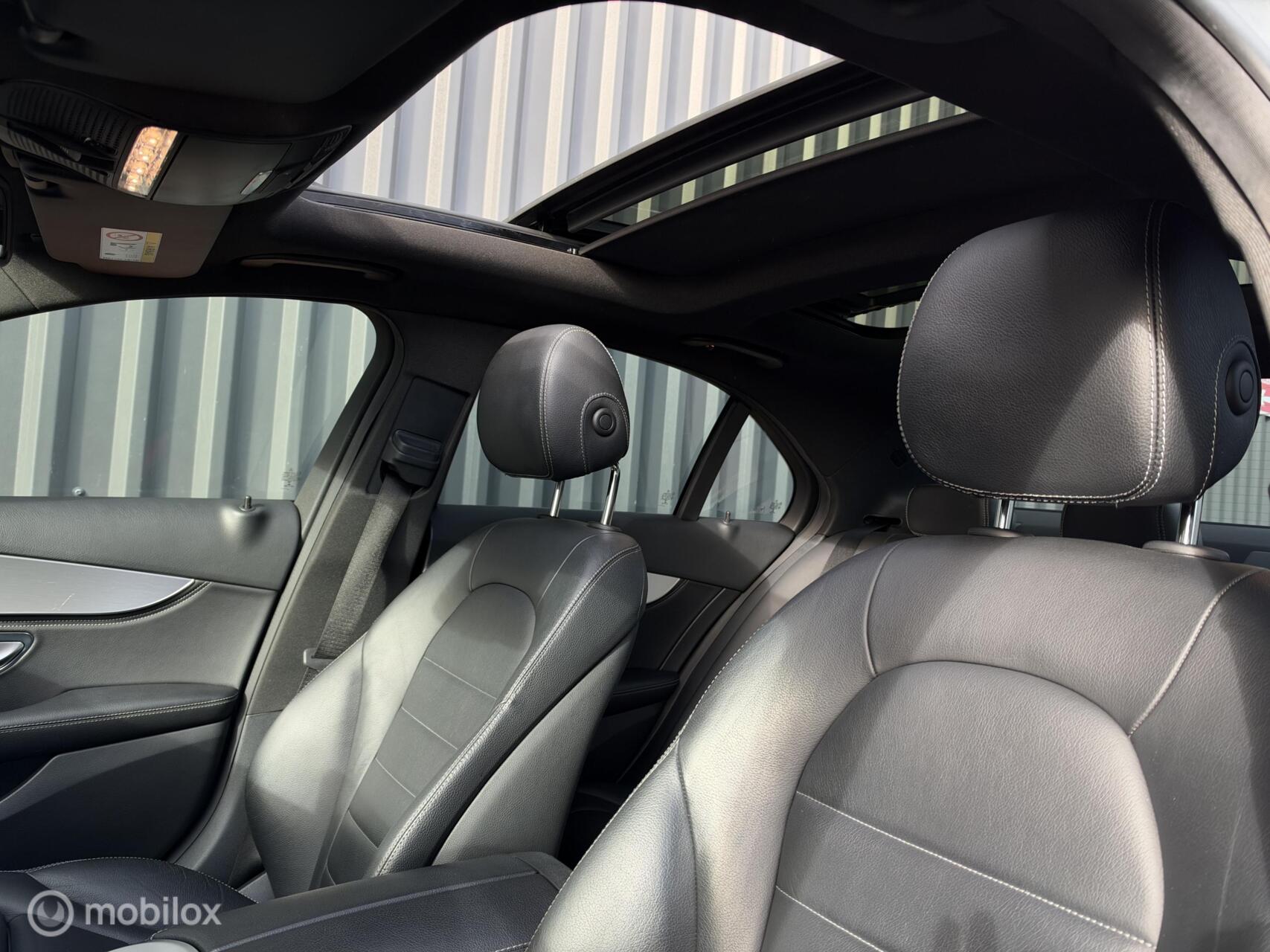 Foto van Mercedes-Benz C 350 E