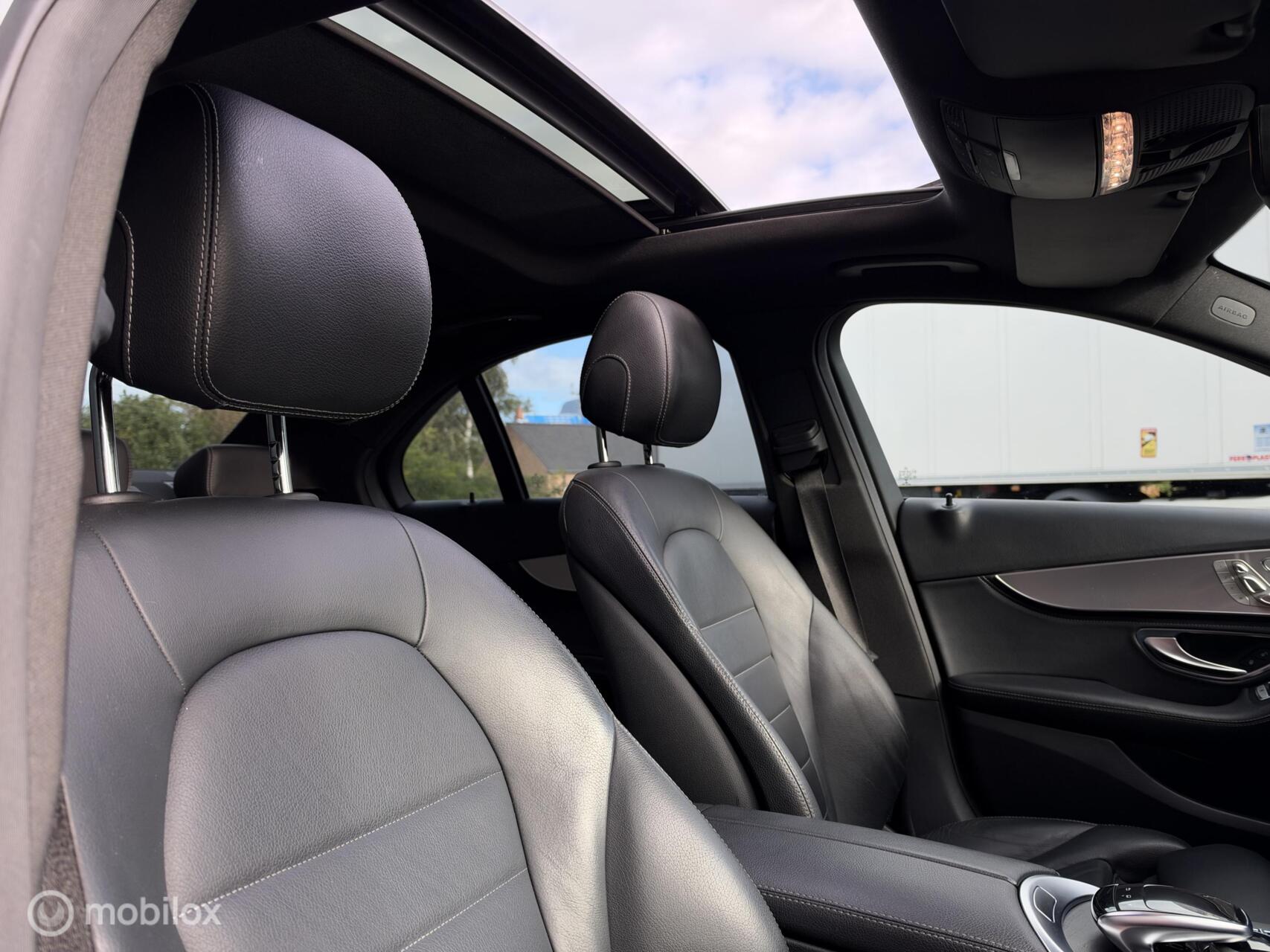 Foto van Mercedes-Benz C 350 E