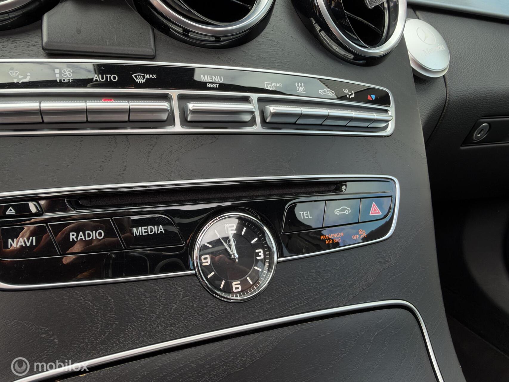 Foto van Mercedes-Benz C 350 E