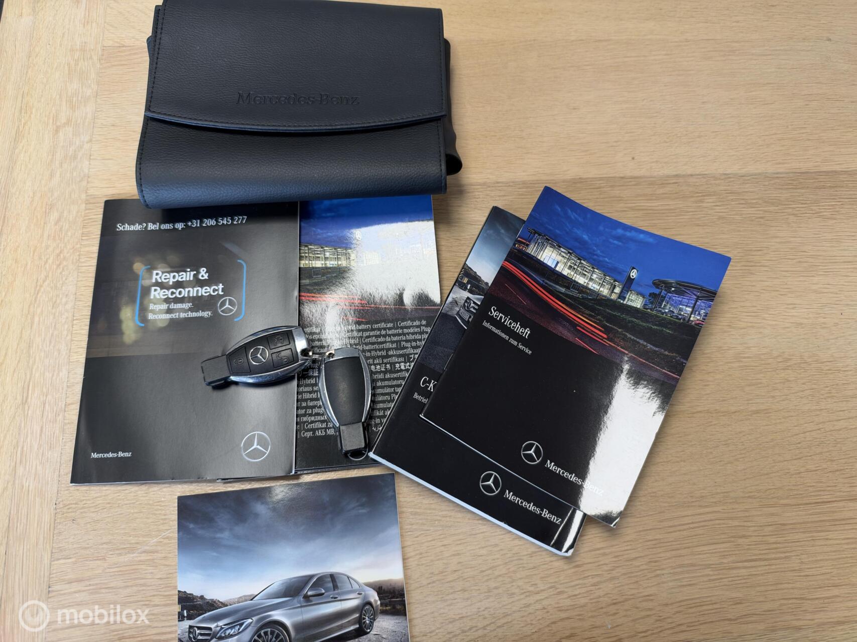Foto van Mercedes-Benz C 350 E