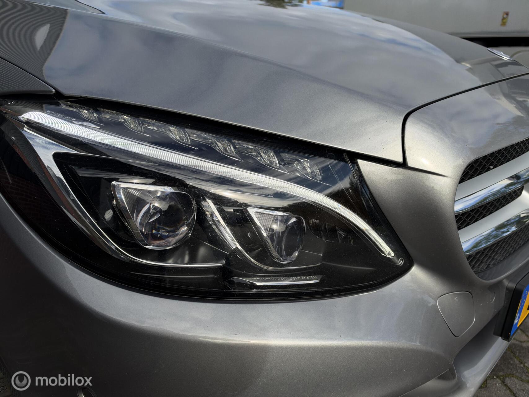 Foto van Mercedes-Benz C 350 E
