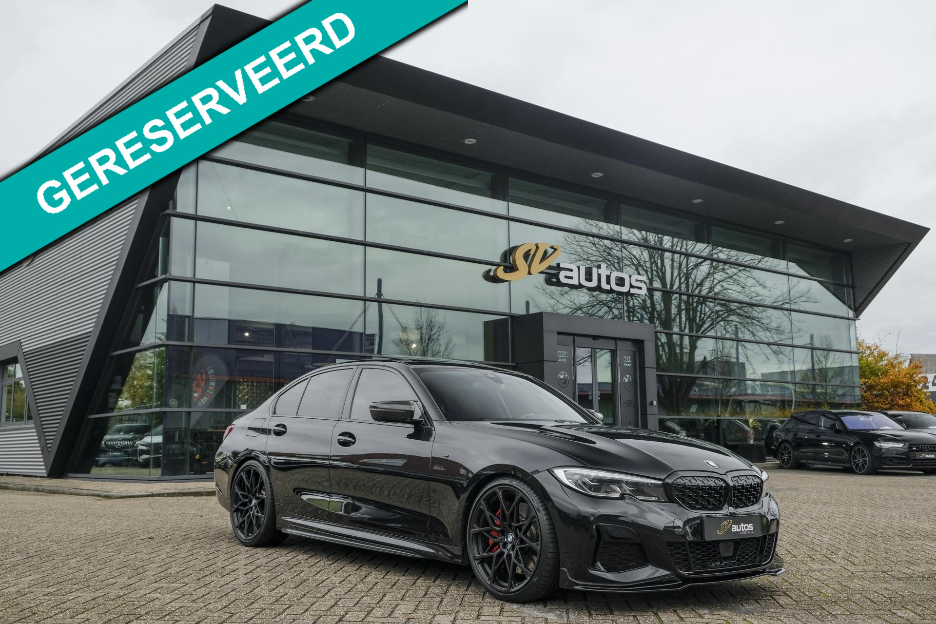 BMW 3-serie M340i xDrive High Executive Edition 2019 - voorkant