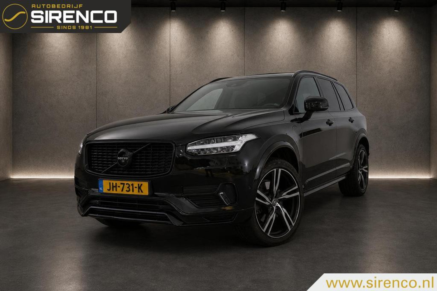 Volvo Xc90 T8 Twin Engine 2.0 T8 Twin Engine AWD R-Design | blackpack | B&W | hud | panoramadak | stoel en stuur verwarming | 2016 - voorkant