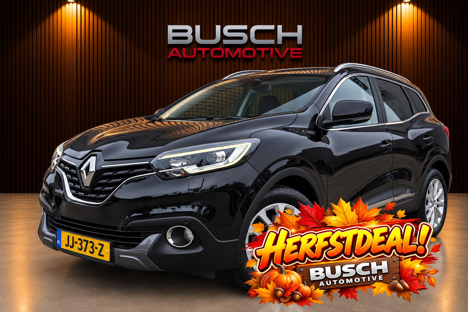 Renault Kadjar 1.2 TCe Intens | VAN 1e EIGENAAR | TREKHAAK | 2016 - voorkant