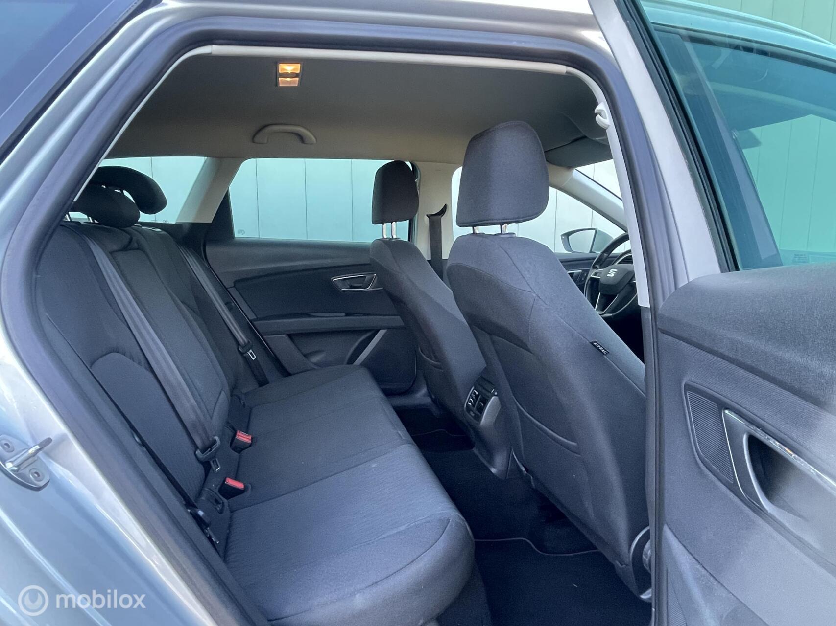 Foto van Seat Leon ST