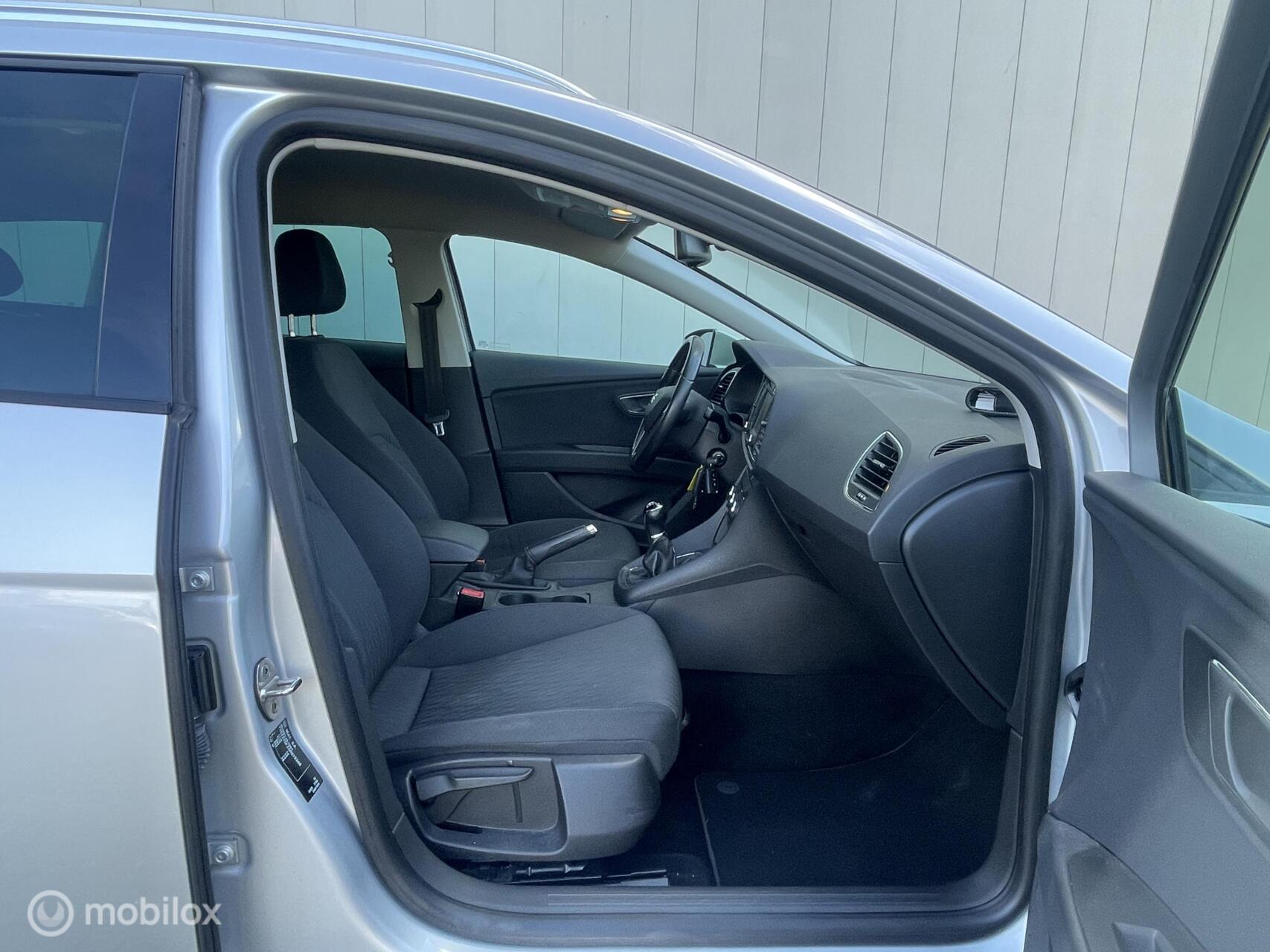 Foto van Seat Leon ST