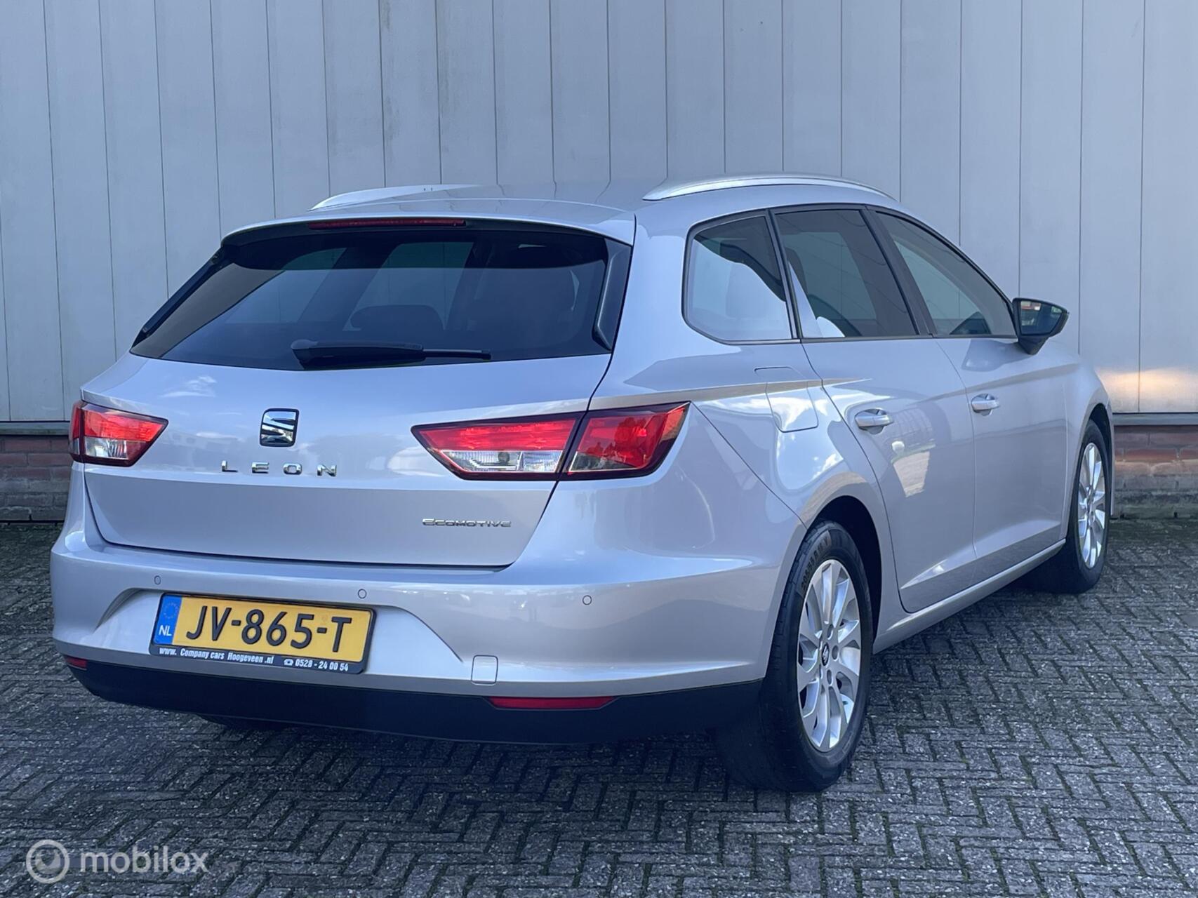 Foto van Seat Leon ST