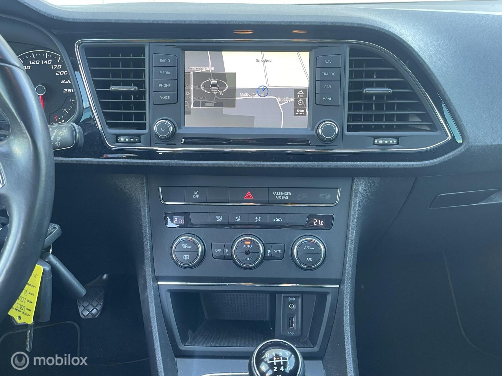 Foto van Seat Leon ST
