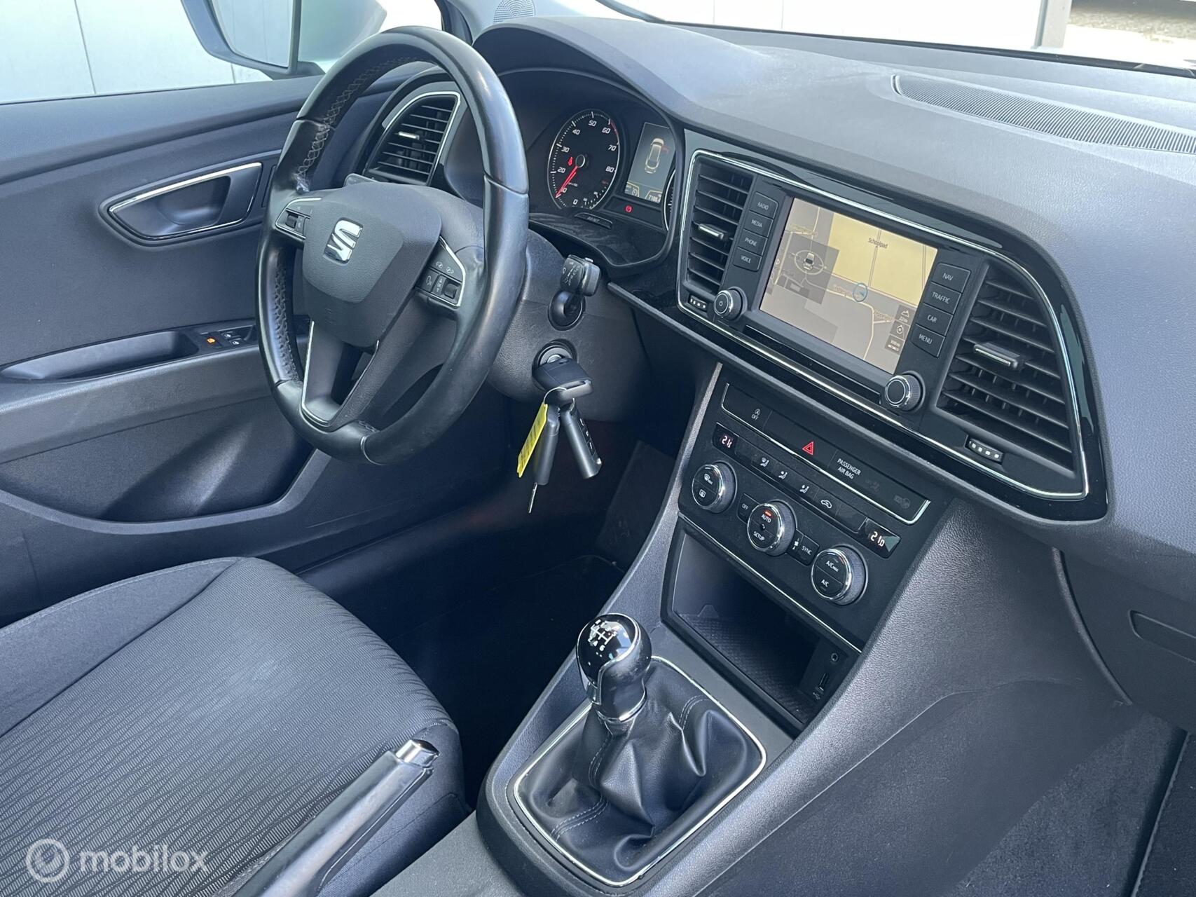 Foto van Seat Leon ST