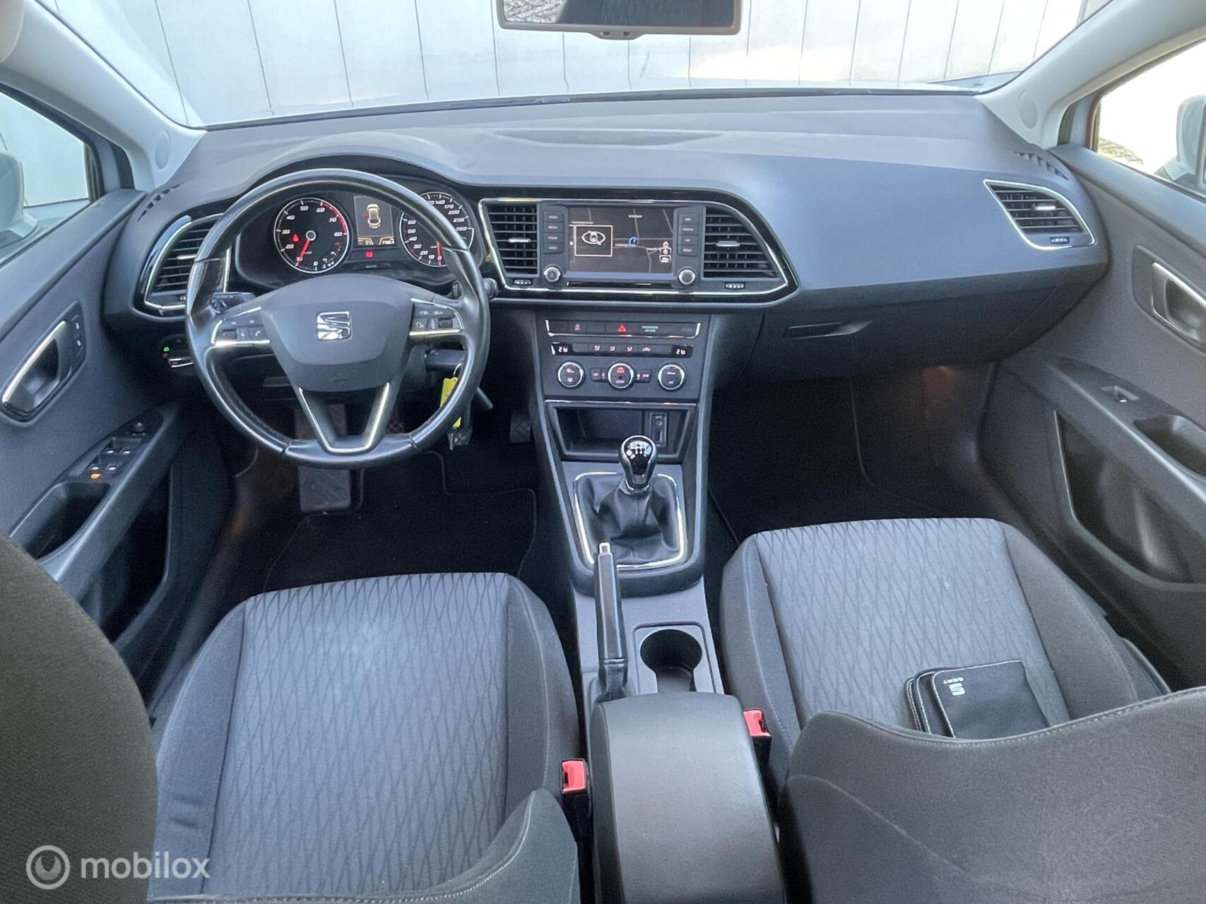 Foto van Seat Leon ST