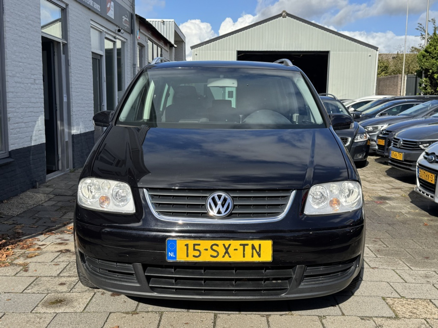 Foto van Volkswagen Touran