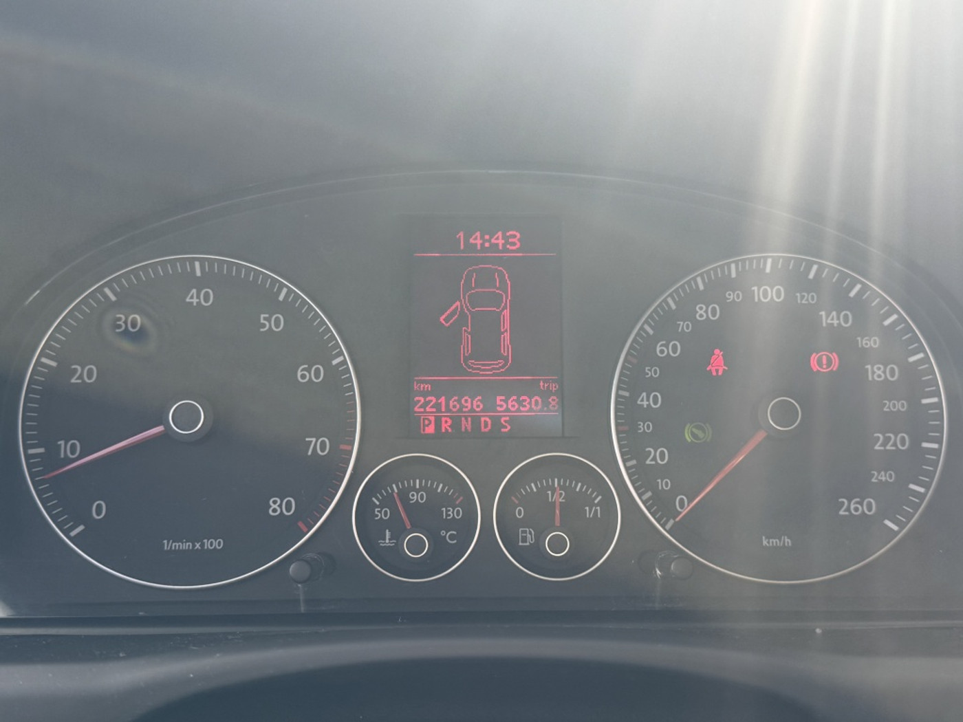 Foto van Volkswagen Touran