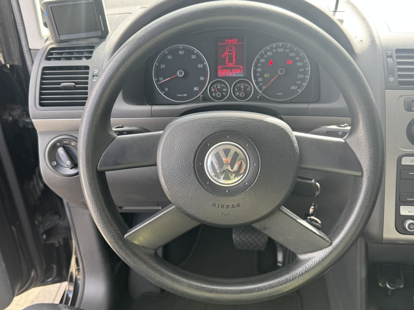 Foto van Volkswagen Touran
