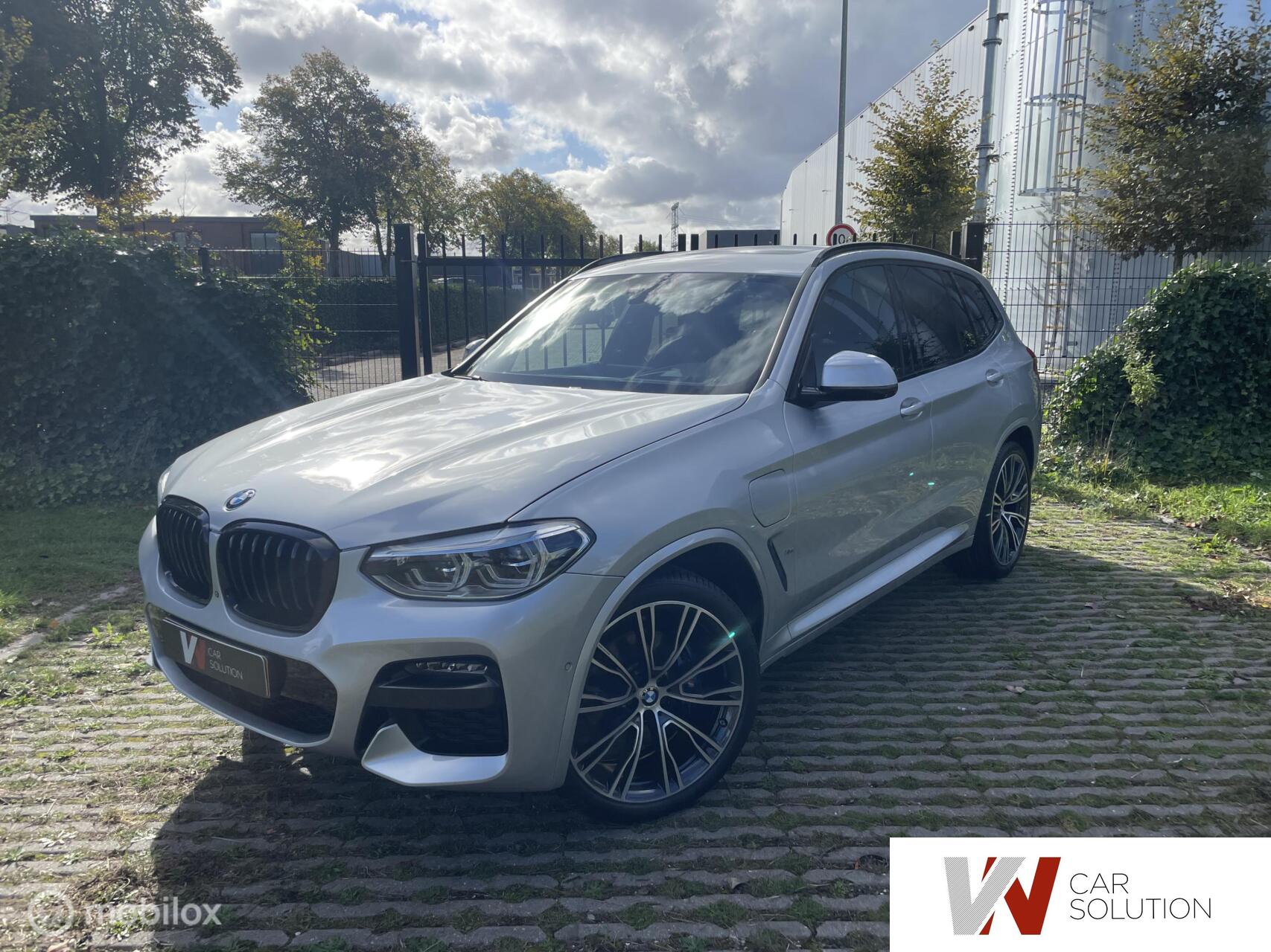 BMW X3 Xdrive30e xDrive30e M-Sport NL AUTO 1st EIG PANO HEADUP 2021 - voorkant