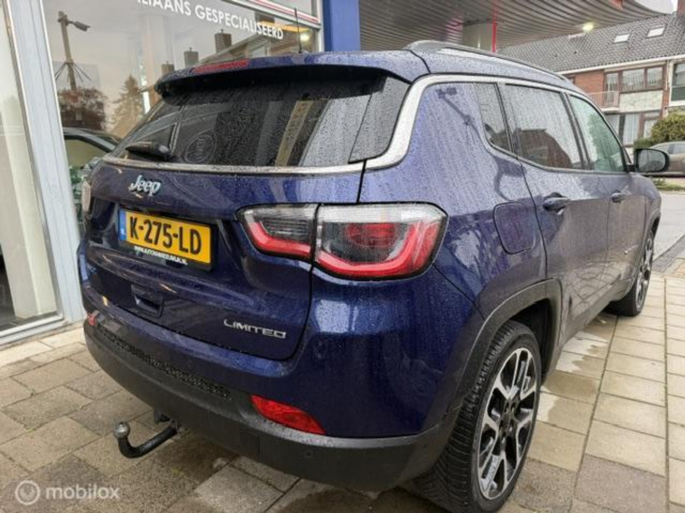 Foto van Jeep Compass