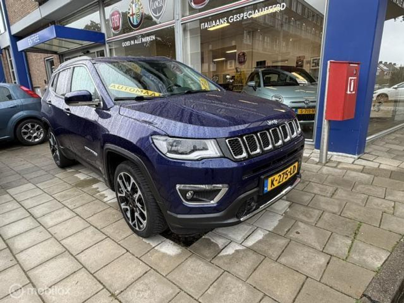 Foto van Jeep Compass