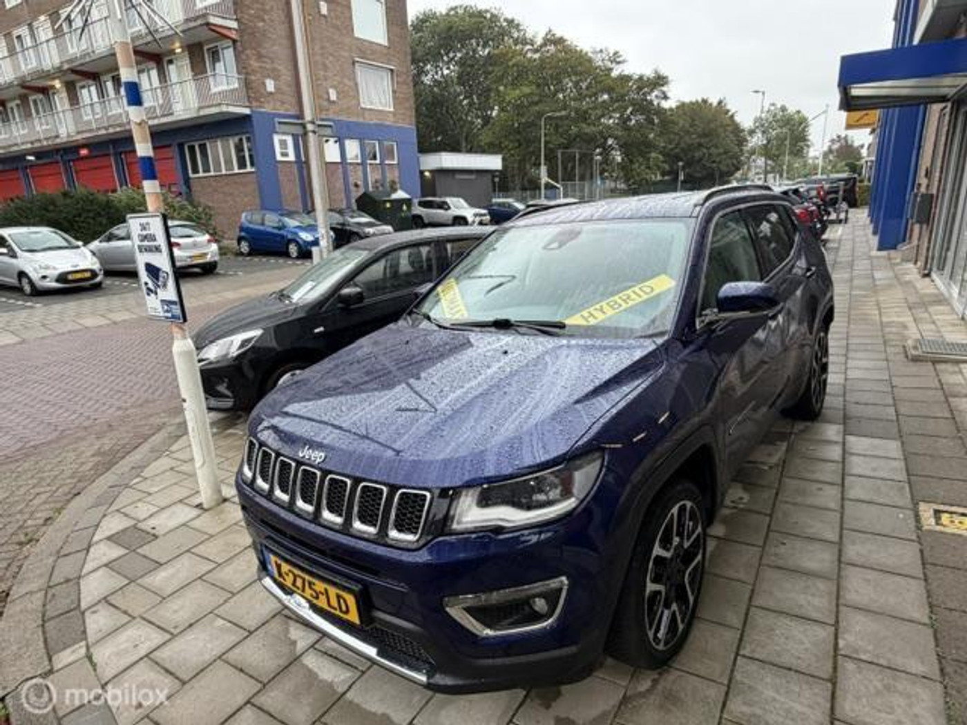 Foto van Jeep Compass