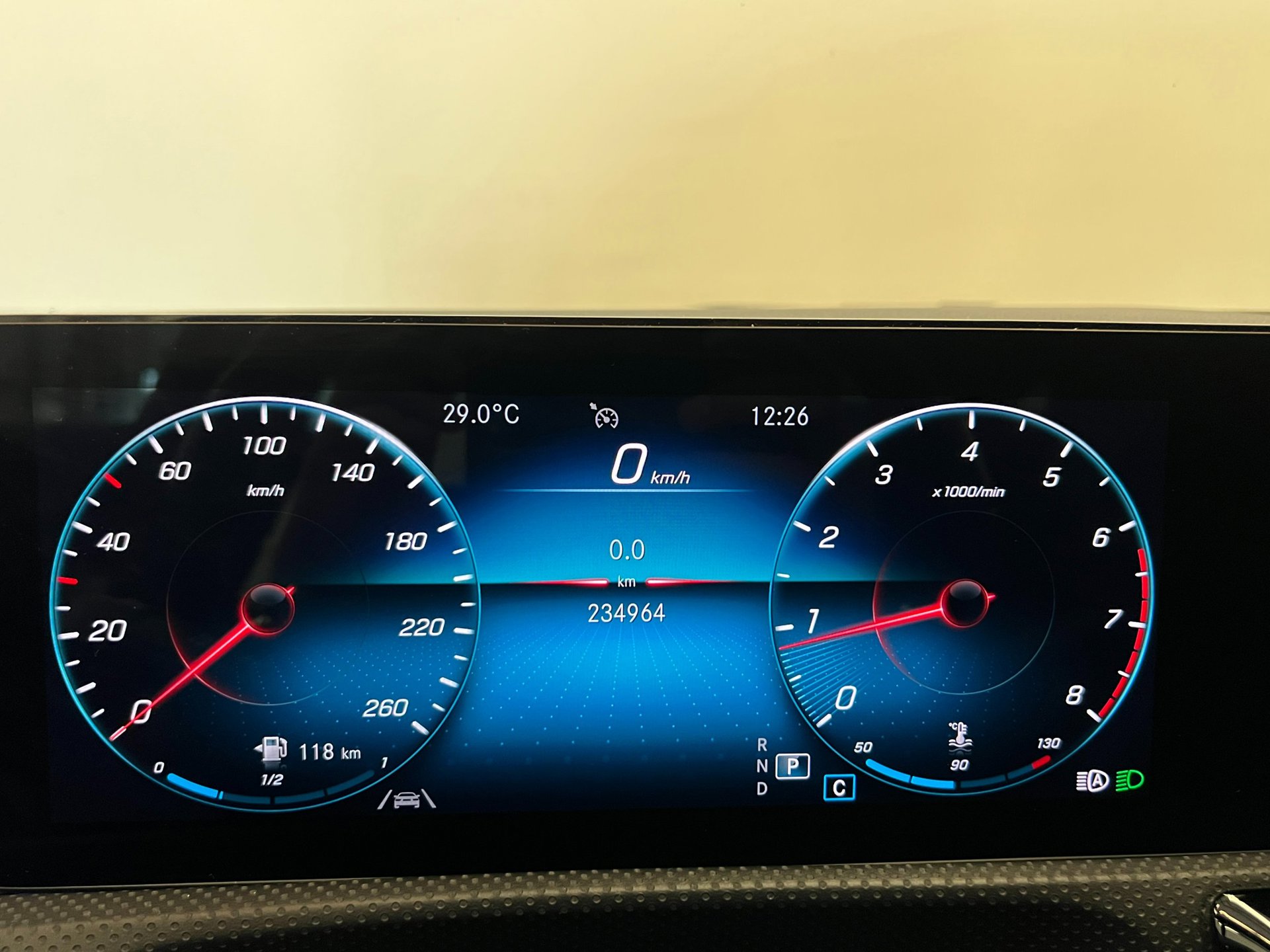 Foto van Mercedes-Benz Cla 200