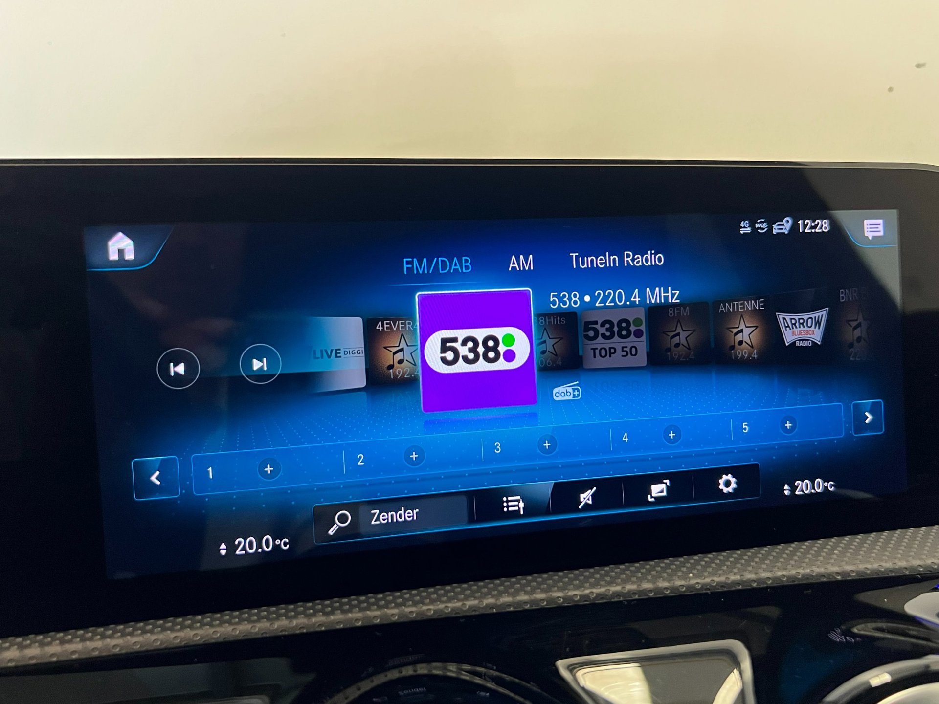 Foto van Mercedes-Benz Cla 200