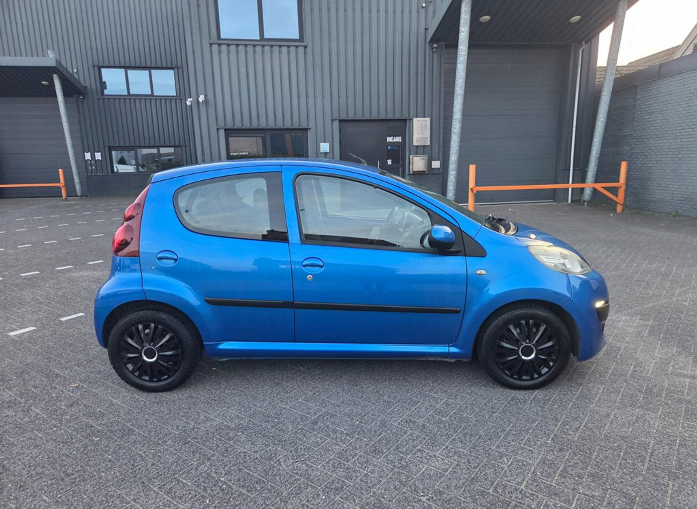 Foto van Peugeot Peugeot 107