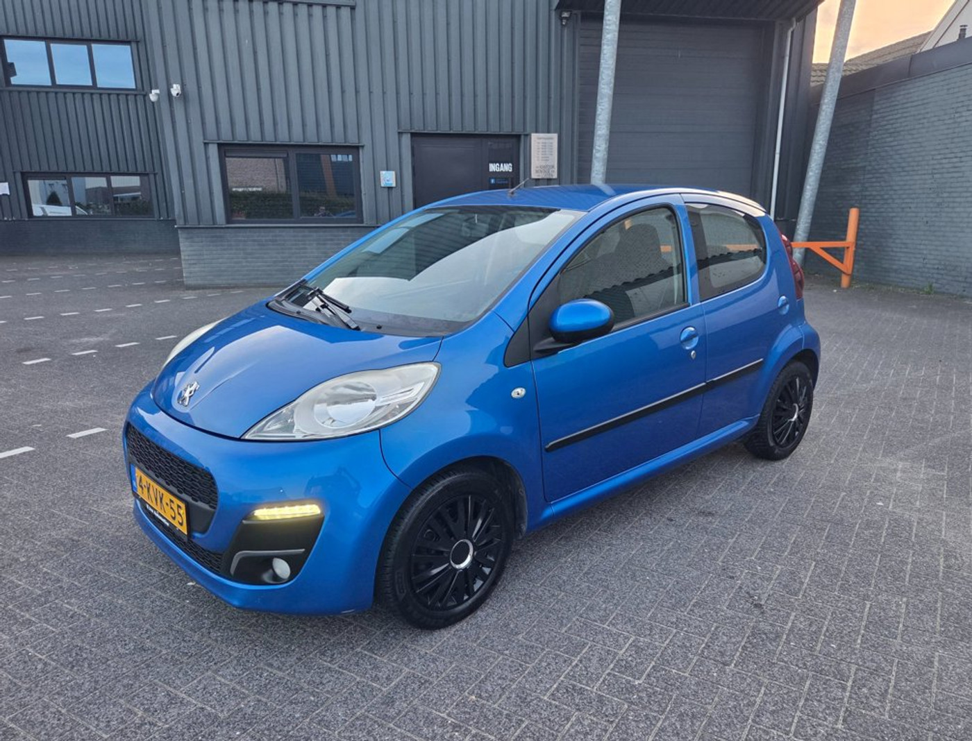 Foto van Peugeot Peugeot 107