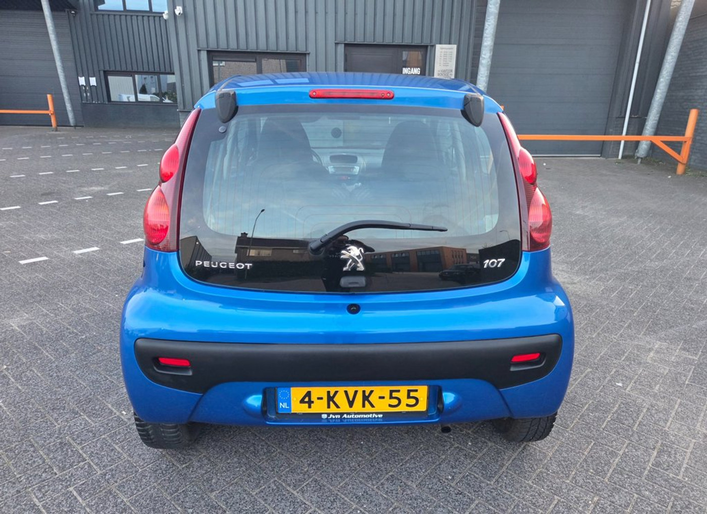 Foto van Peugeot Peugeot 107